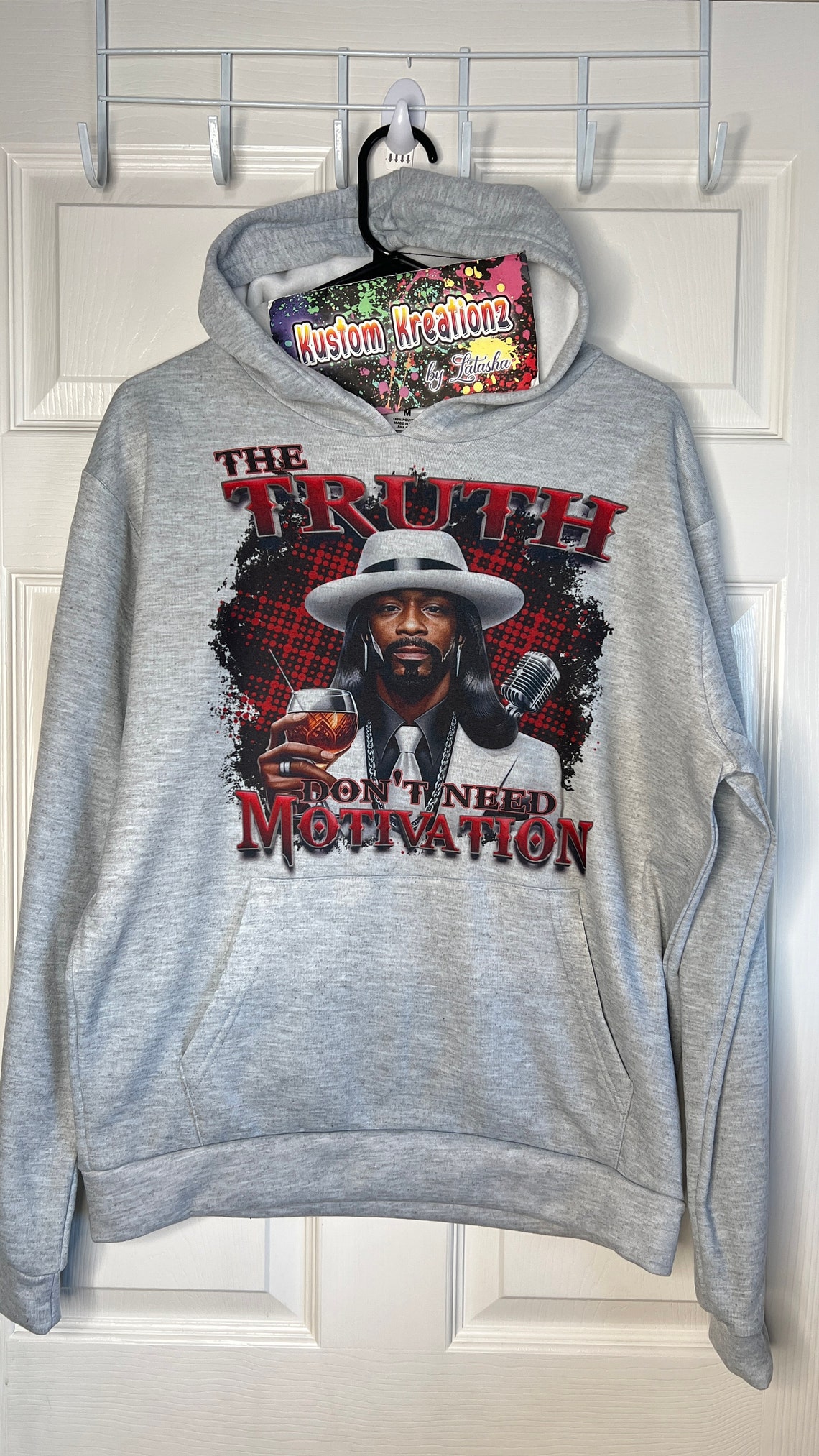 Katt Williams 2024 the Truth Don't Need Motivation. Lightweight 100