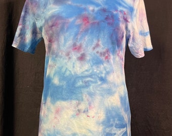 Scrunch Design Small Ice Dyed T-Shirt –