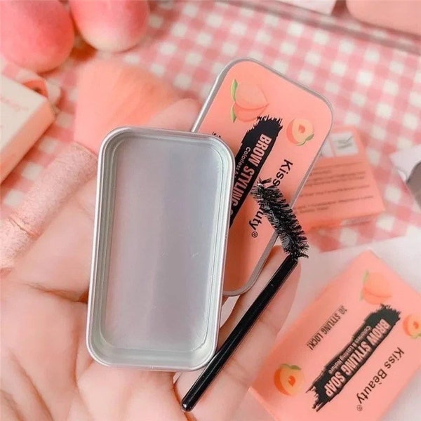 Eyebrow Styling Gel Brows Wax Sculpt Soap Waterproof Long-Lasting 3D beauty supply! Brow transfer!