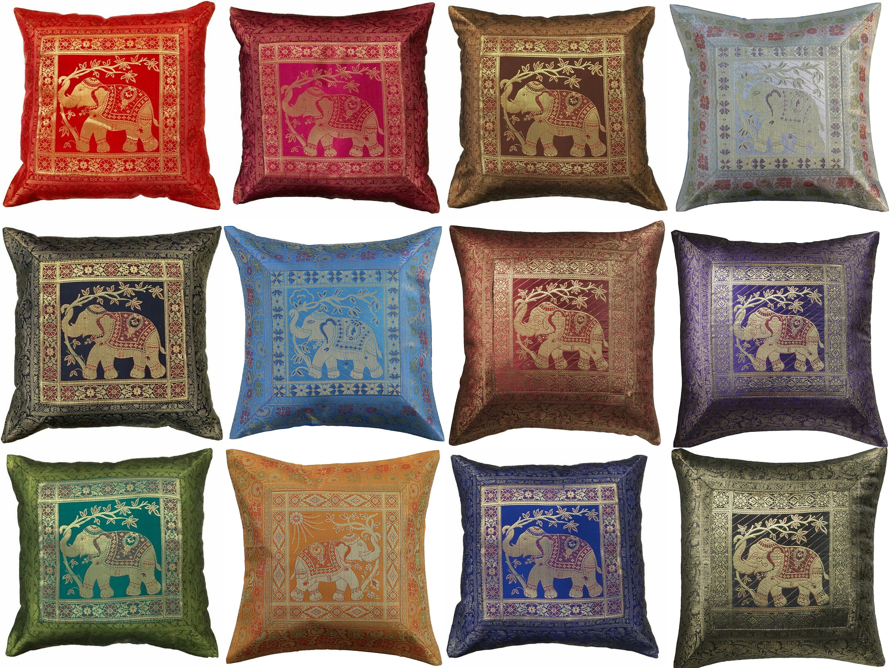 Ethnic cushions and throws cheap uk