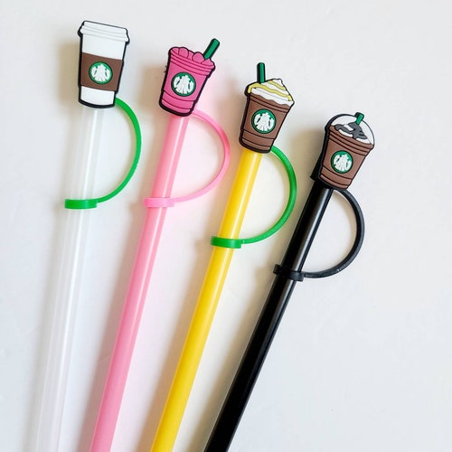 Straw Covers Starbucks Inspired Miniature Studded Tumbler Etsy