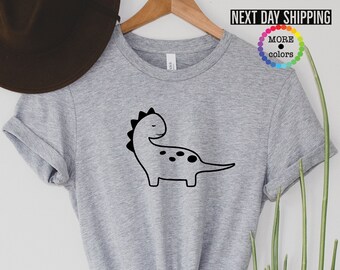 Dinosaur Shirt, Dinosaur Outline Shirt, Dinosaur Birthday Shirt, Girl Dinosaur Shirt, Boy Dinosaur Shirt, Dinosaur, Gift For Dinosaur Lover