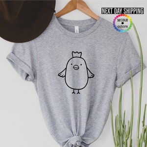 Chick Shirt, Chick Outline Shirt, Chick Birthday Shirt, Girl Chick Shirt, Boy Chick Shirt, Chick Shirt, Gift For Chick Lover, Chick Tee
