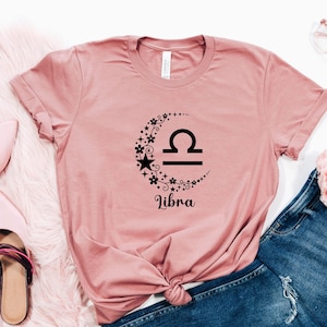 Libra Shirt, Libra Zodiac Shirt ,Astrology Shirt, Zodiac Gift Shirt, Gift shirt for Libra, Birthday Zodiac Tee