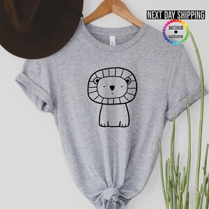 Lion Shirt, Lion Birthday, Girl Lion Shirt, Boy Lion Shirt, Lion Shirt, Lion Party, Gift For Lion Lover, Lion Tee