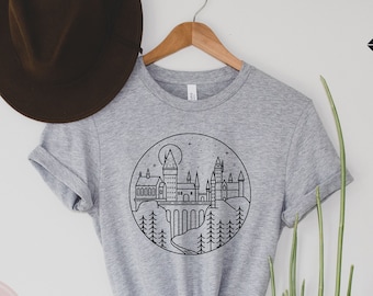 Vacation Shirt, Castle Shirt, Wizard Shirt, Nerd Shirt, Fantasy Shirt, Geek Shirt, Gift Shirt for Nerd