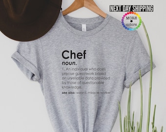 Chef shirt, Chef gift Shirt, Chef Cooking gift Shirt, Cooking shirt, Bakery Shirt, Chef