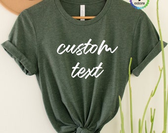 Custom Business Logo T-Shirt, Wholesale Personalized Shirts, Custom Text Shirt, Promotional Event Tshirts, Bulk Order