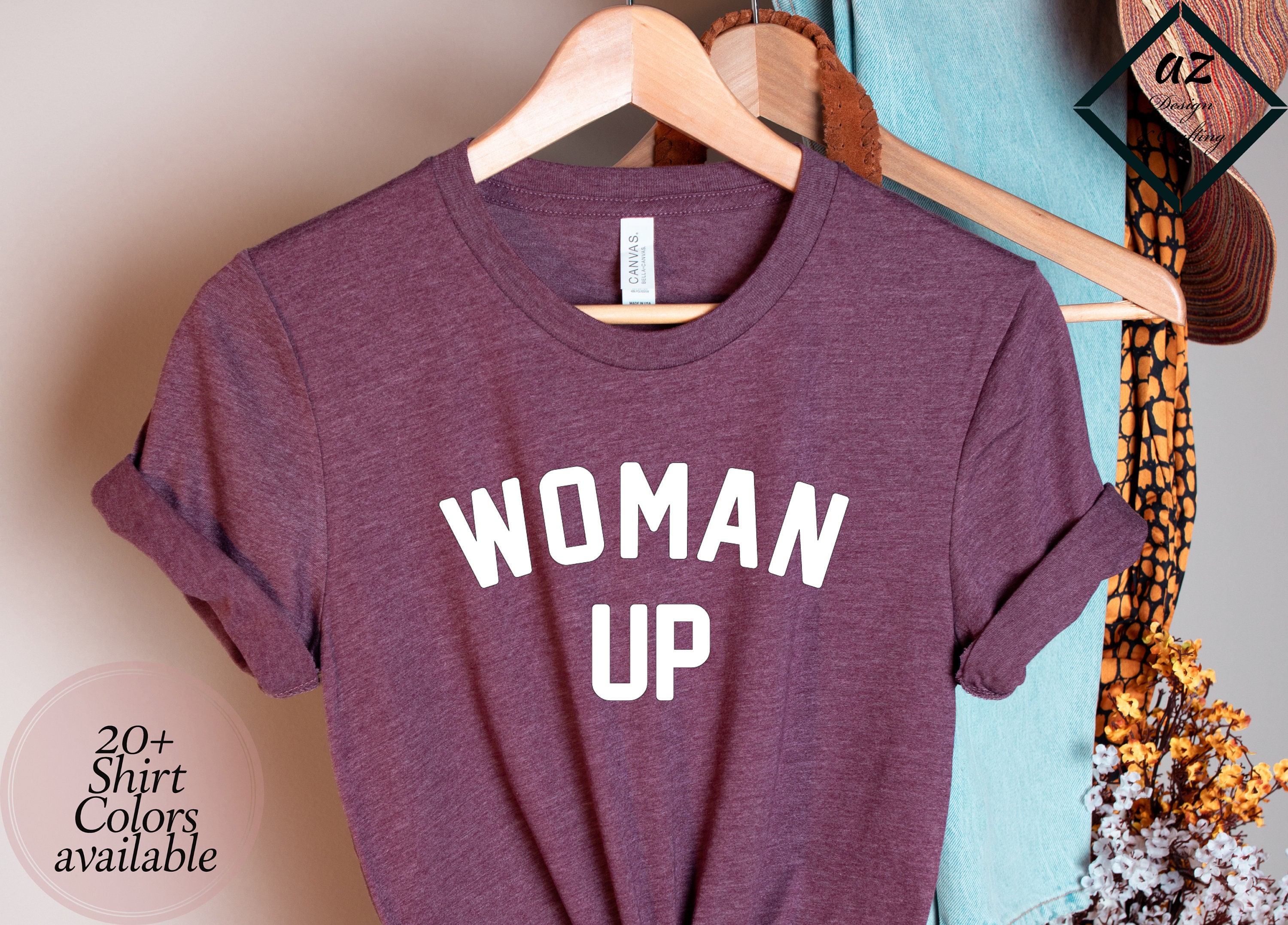 Discover Woman Up Shirt, Inspirational Shirt, Feminist Shirt, Women Empowerment, Women Up, Motivational Shirt, Woman Up