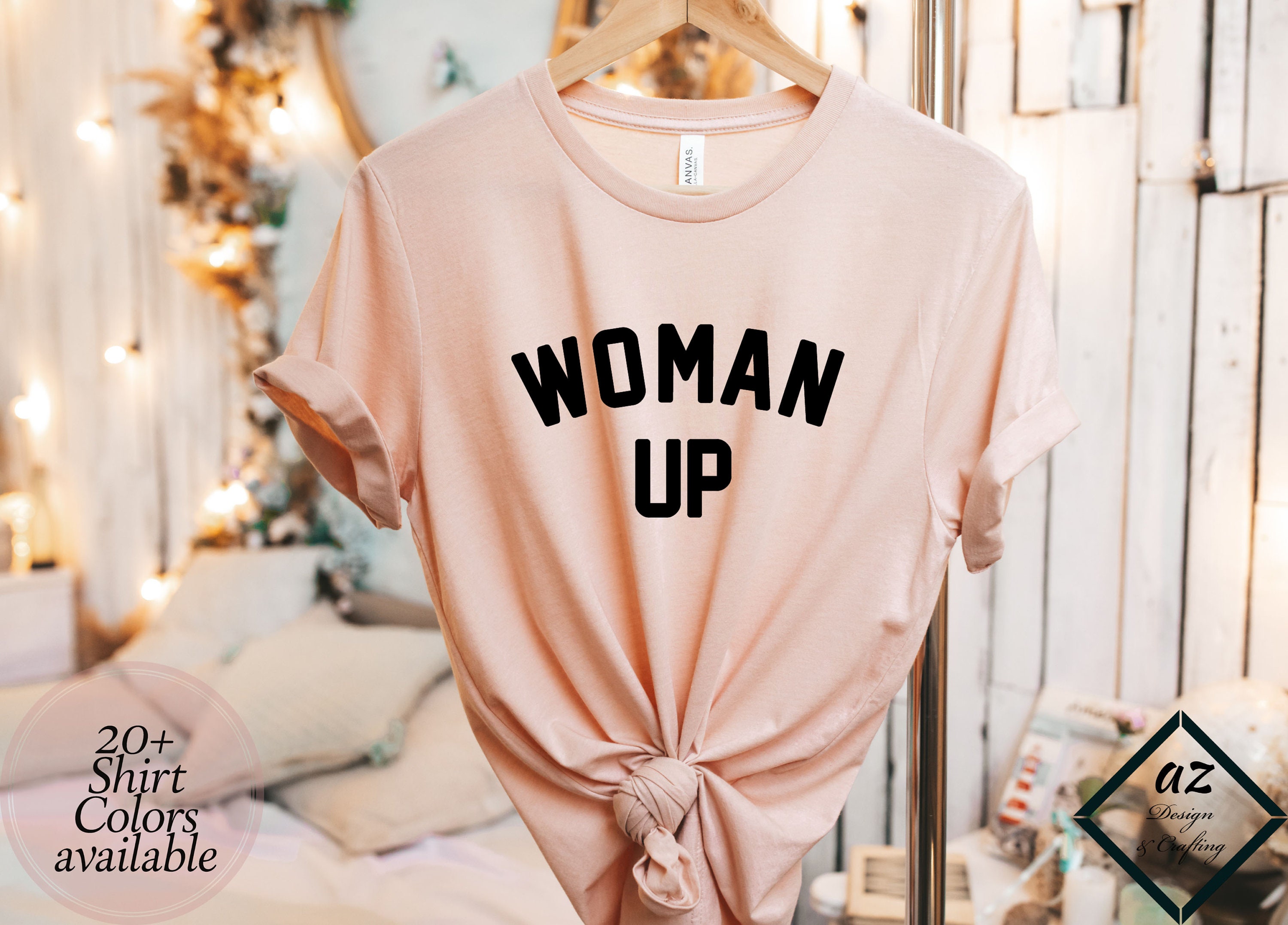 Discover Woman Up Shirt, Inspirational Shirt, Feminist Shirt, Women Empowerment, Women Up, Motivational Shirt, Woman Up