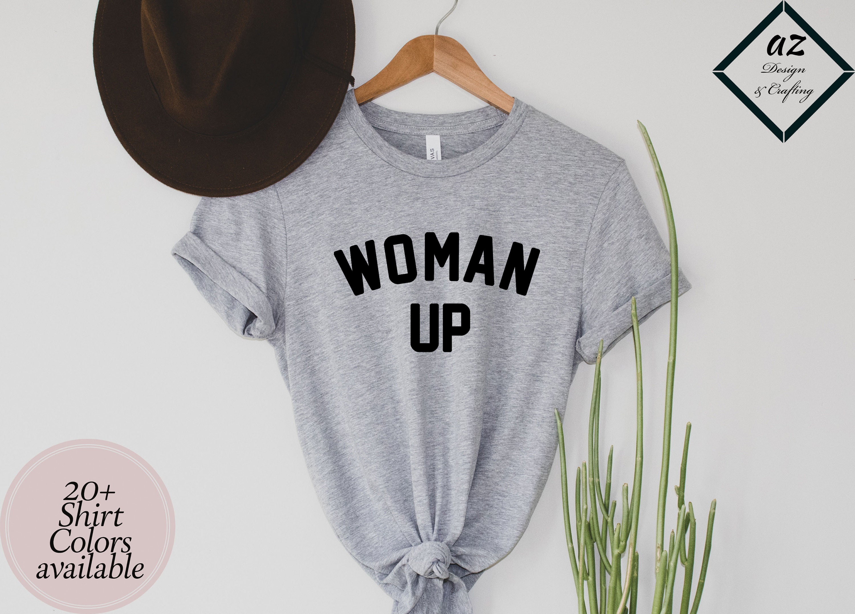 Discover Woman Up Shirt, Inspirational Shirt, Feminist Shirt, Women Empowerment, Women Up, Motivational Shirt, Woman Up