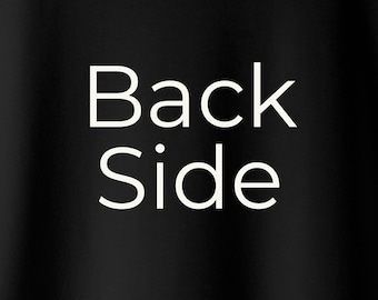 Additional Back Side