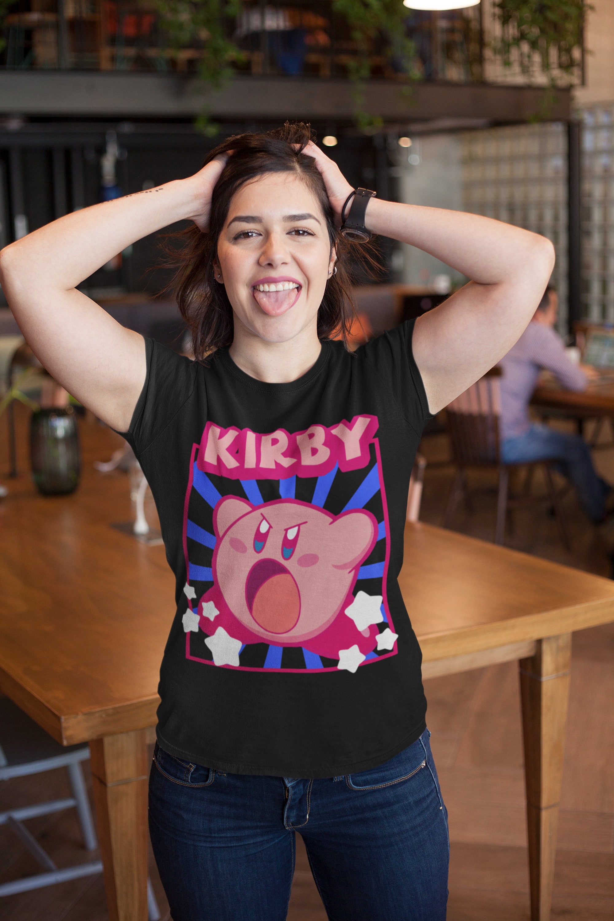Kirby Retro T-Shirts