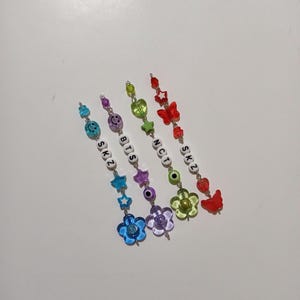 Seventeen phone charm, Carat phone charm, Kpop keychain, Kpop phone charm, Kpop phone strap, Beaded, Lightstick