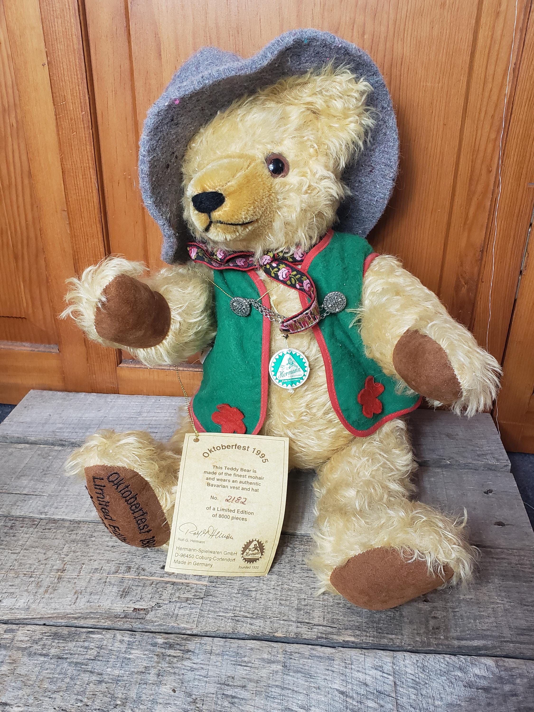 Hermann Bear Limited Edition - Etsy
