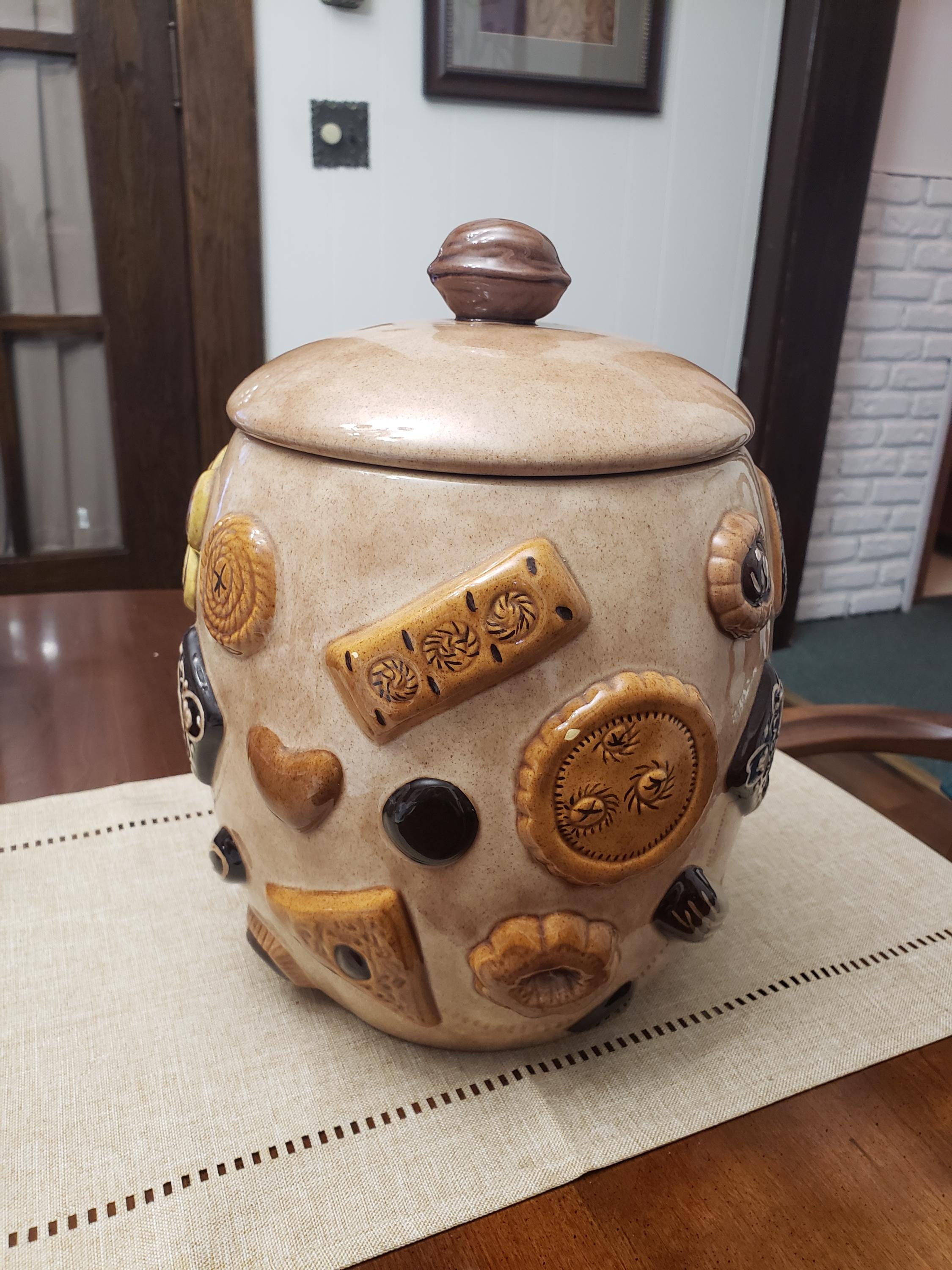 Vintage Cookie All Over Cookie Jars - Etsy