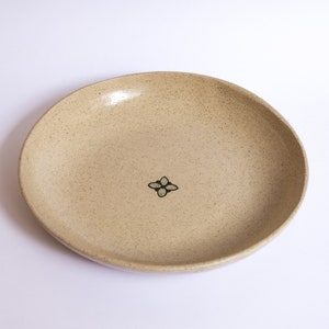 Handmade Ceramic Stoneware Serving Dish/Dining Plate/Dinner Platter