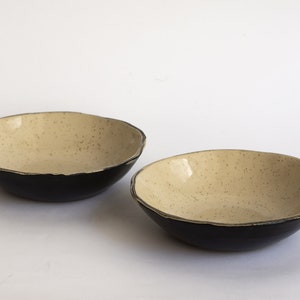 Handmade Ceramic Stoneware Bowl, Ceramic bowl, Breakfast bowl, Soup bowl.