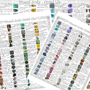 Tableau des significations de Crystal Life 210