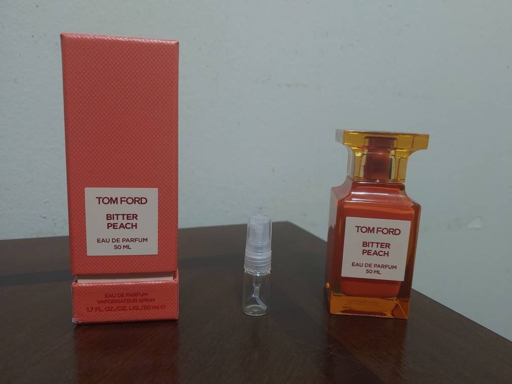 Tom Ford Bitter Peach 2ml Sample | Etsy Australia