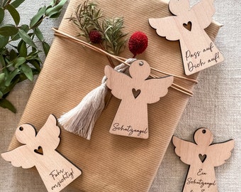 Regalo In Denaro Per Matrimonio - Furgone In Legno 3D Con Biglietto D'Auguri Di Alta Qualità - Prodotto In Germania - Idea Originale