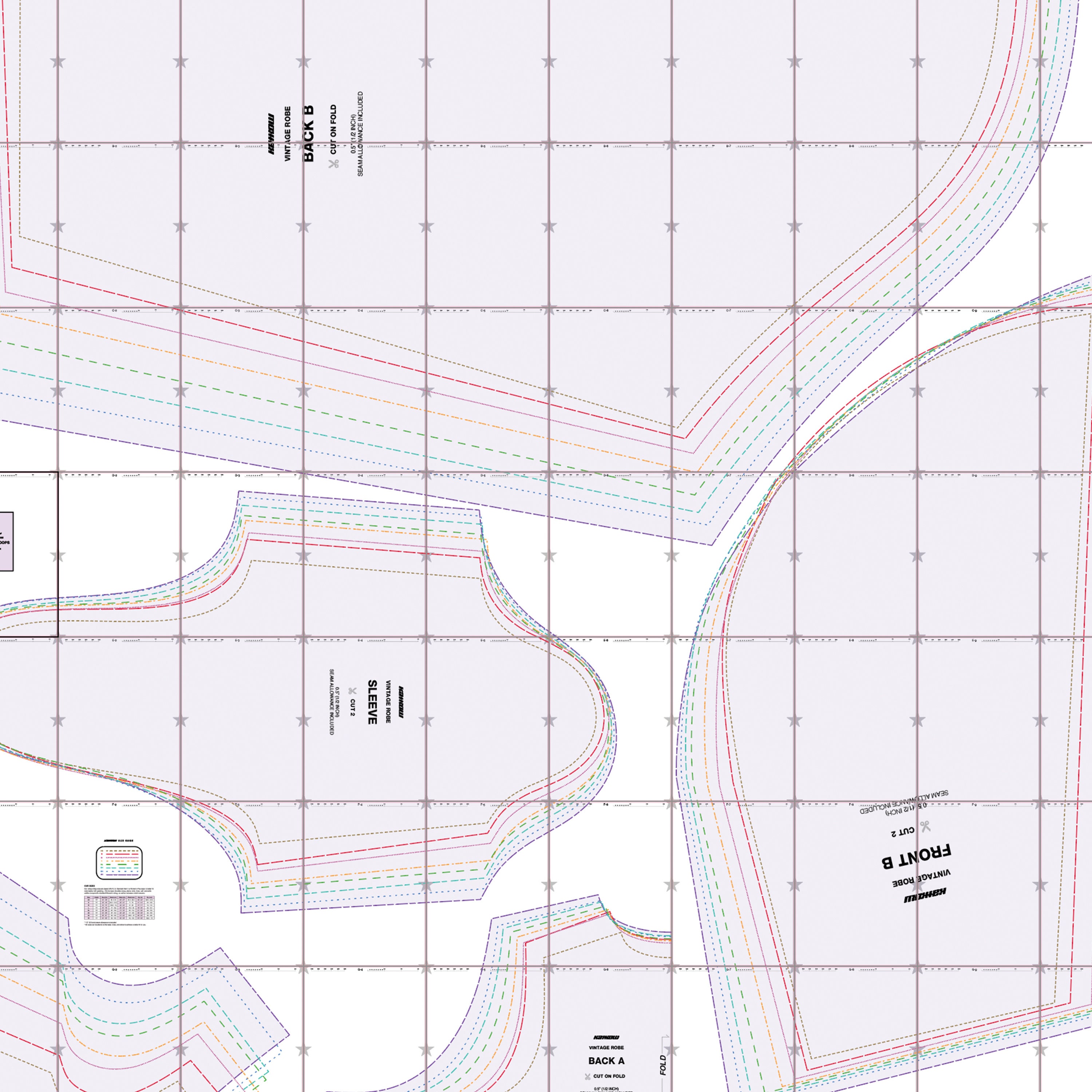 Vintage Robe Sewing Pattern sizes XS 4X PDF DOWNLOAD - Etsy