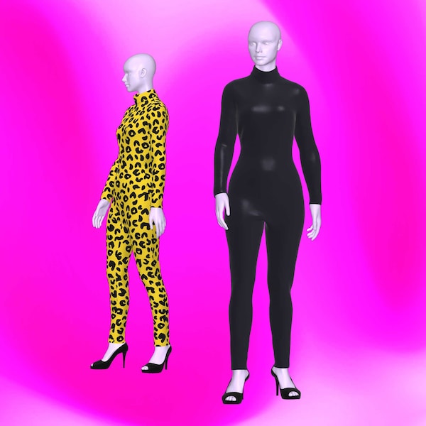 Jumpsuit Sewing Pattern Etsy