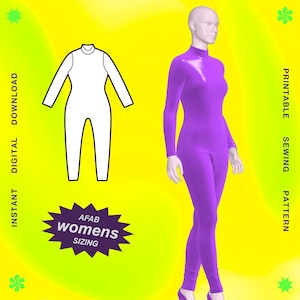 HIRO GATO Sheer Nylon Spandex Catsuit Black Burning Suit Rave Party Zentai  Bodysuit Transparent See Through 