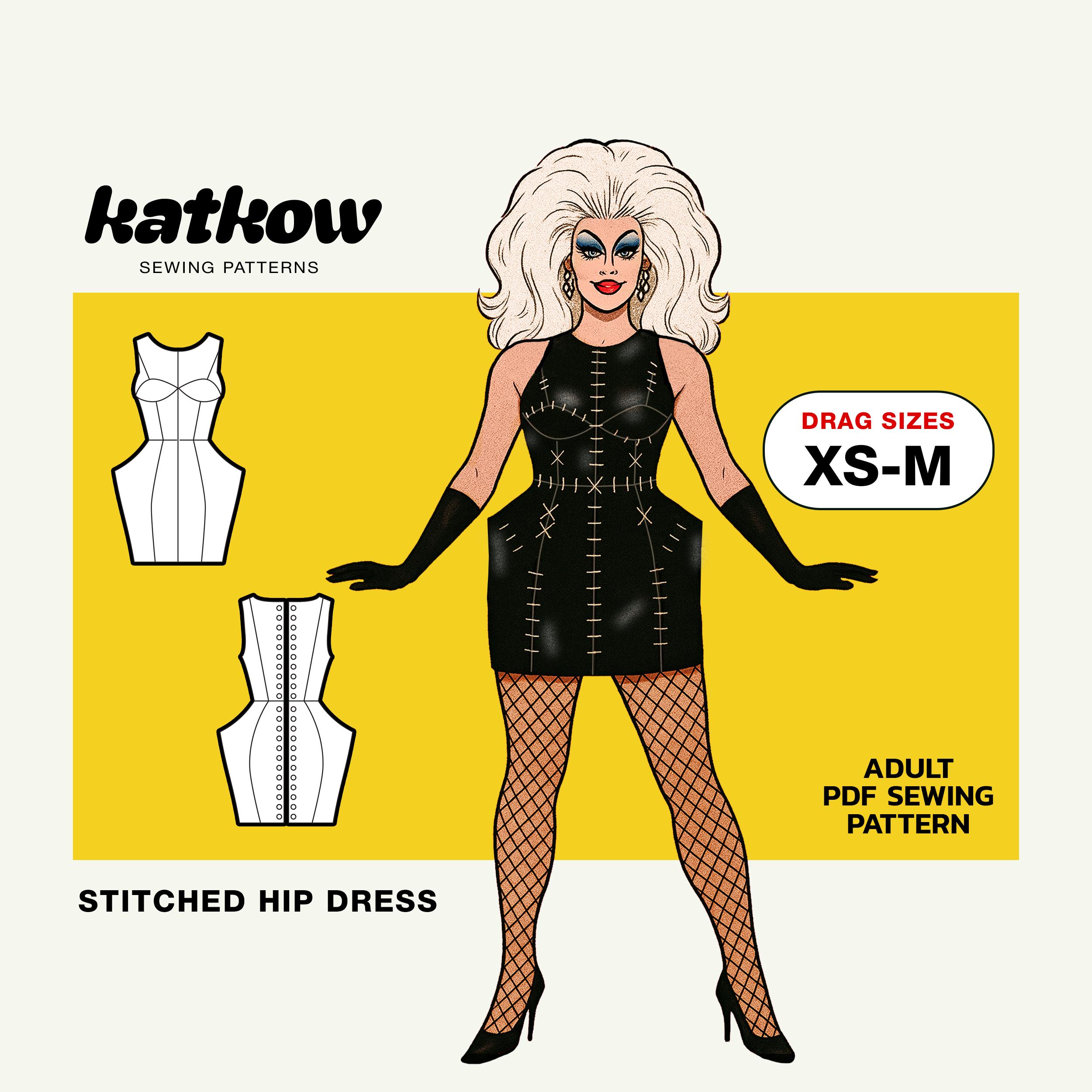 Catwoman Dress - Etsy