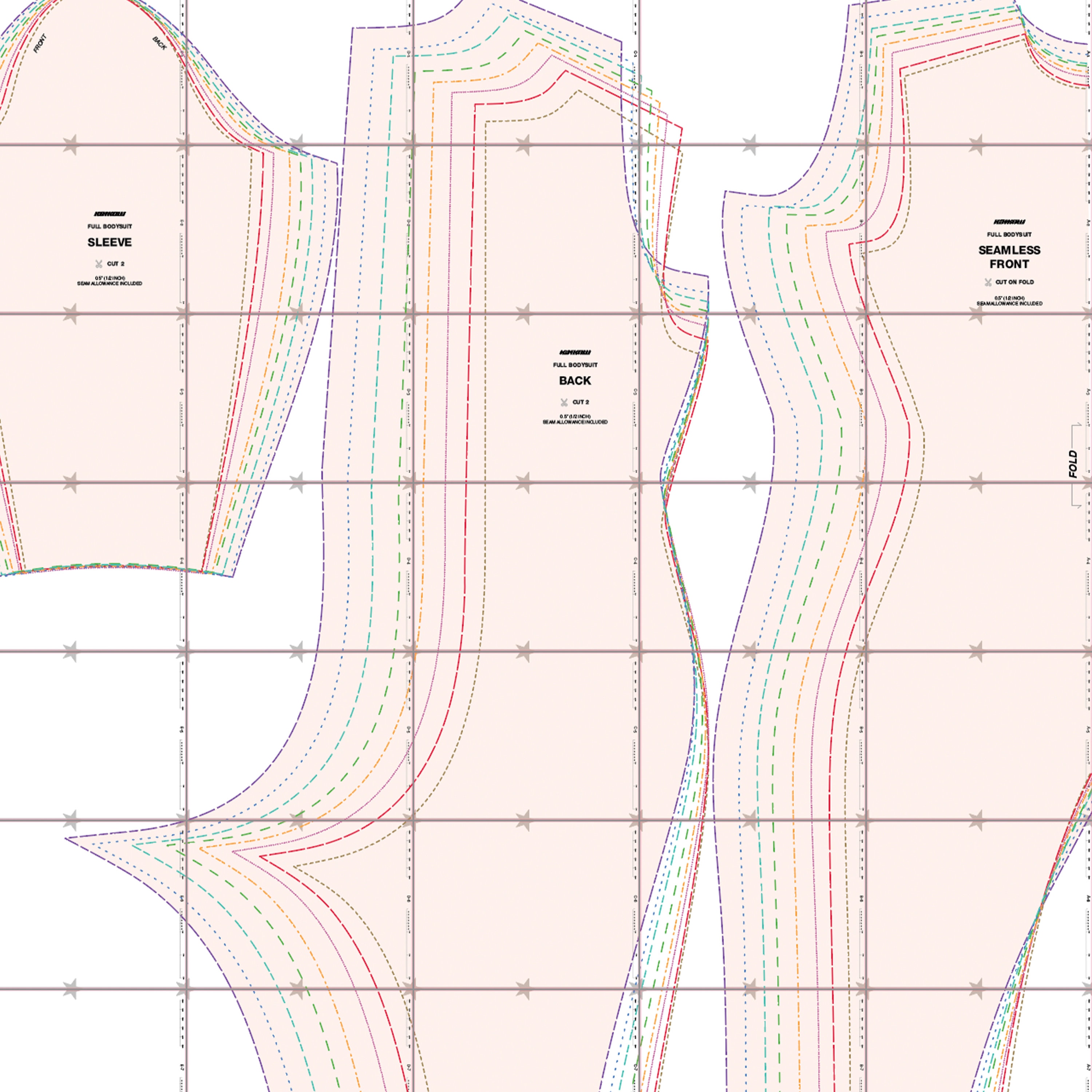 27+ Bodysuit Pattern Pdf Free - RangiVidath