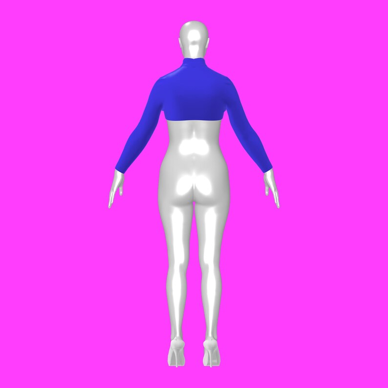 Long Sleeve Shrug Sewing Pattern sizes XS 4X PDF Etsy