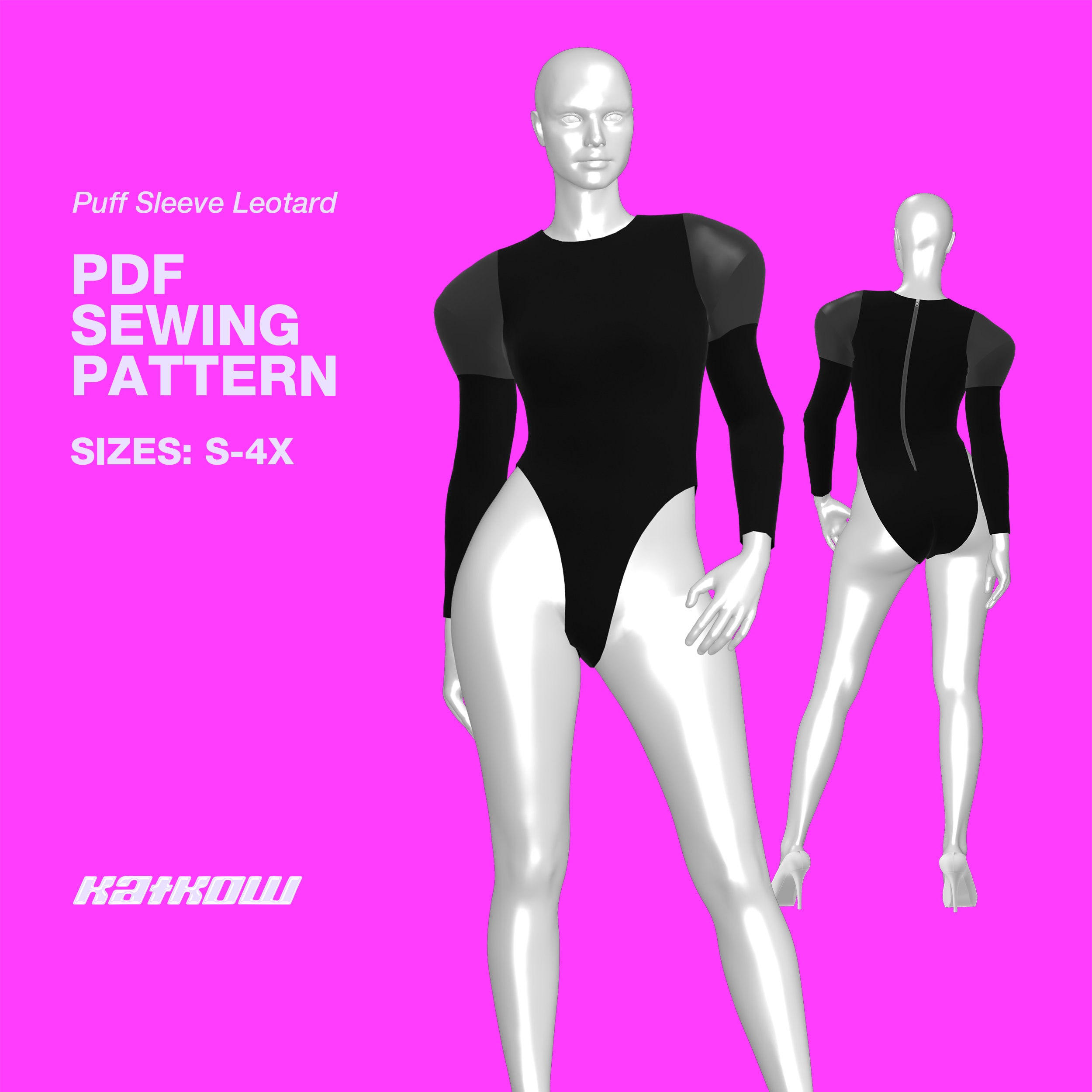 Corset Top Sewing Pattern sizes S 4X PDF DOWNLOAD Drag Queen