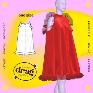 Drag dresses plus size hotsell
