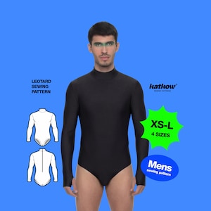 Herrdräkt med trikåmönster (XS-L) för cosplay, superhjältebygge, stretchig kostym, danskläder, stretchig