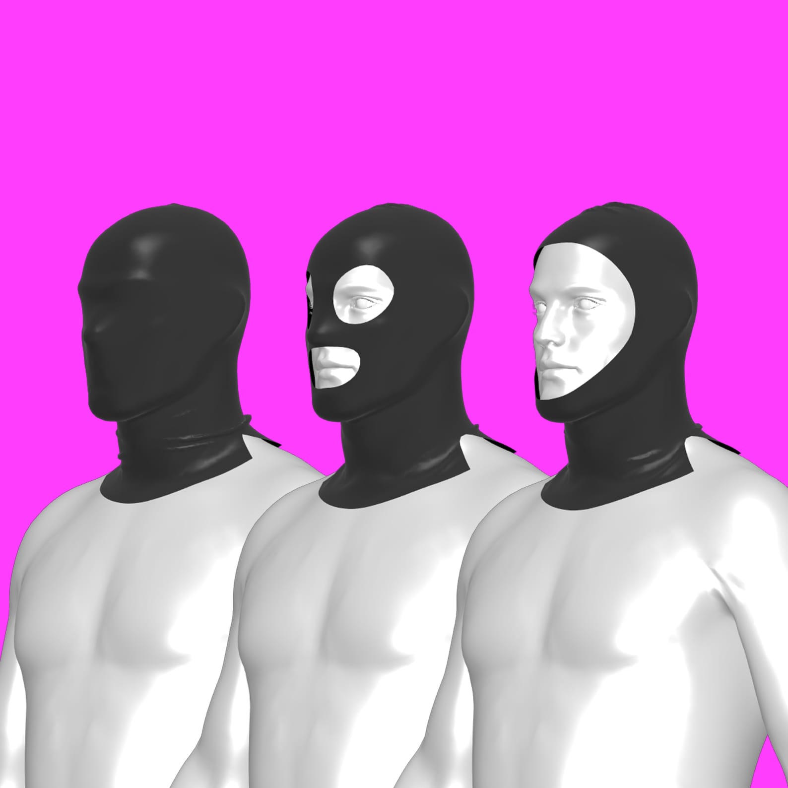 Facekini Sewing Pattern one Size PDF DOWNLOAD Drag Queen Etsy