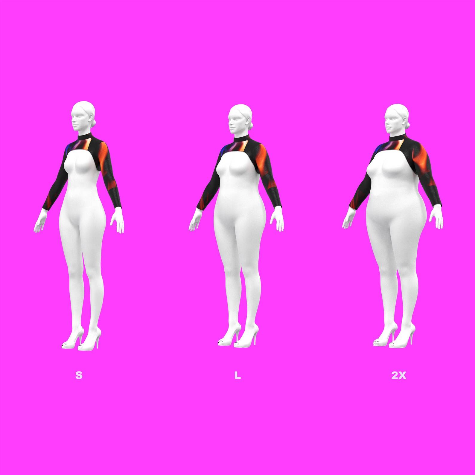 Long Sleeve Shrug Sewing Pattern sizes S 4X PDF DOWNLOAD Etsy