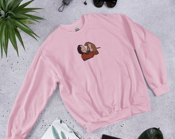 Tom Holland Puppy Crew Sudadera de cuello