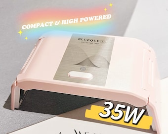 38W High Power Compact Portable USB UV/Led  Light Lamp 3 Panel for Gel Nail Polish Resin resin craft supplies Manicure Tool