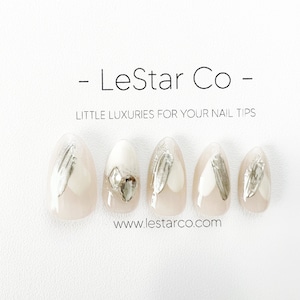 Reutilizable Heartfelt / Premium Press on Nails Gel / Uñas postizas / Cute Fun Colorful Gel Nail Artist uñas falsas ML295