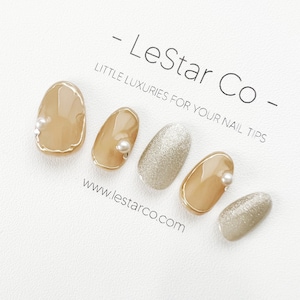 Ceniza de cristal reutilizable / Prensa premium en gel de uñas / Uñas falsas / Lindo divertido gel colorido Nail Artist uñas falsas ML293