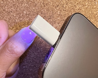 Telefon betriebenes UV-LED-Nagellack-Härtungslicht - Typ C oder Blitz