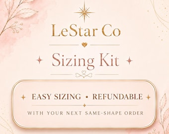Erstattbares Press On Nail Sizing Kit | Wiederverwendbare Nail Size Guide