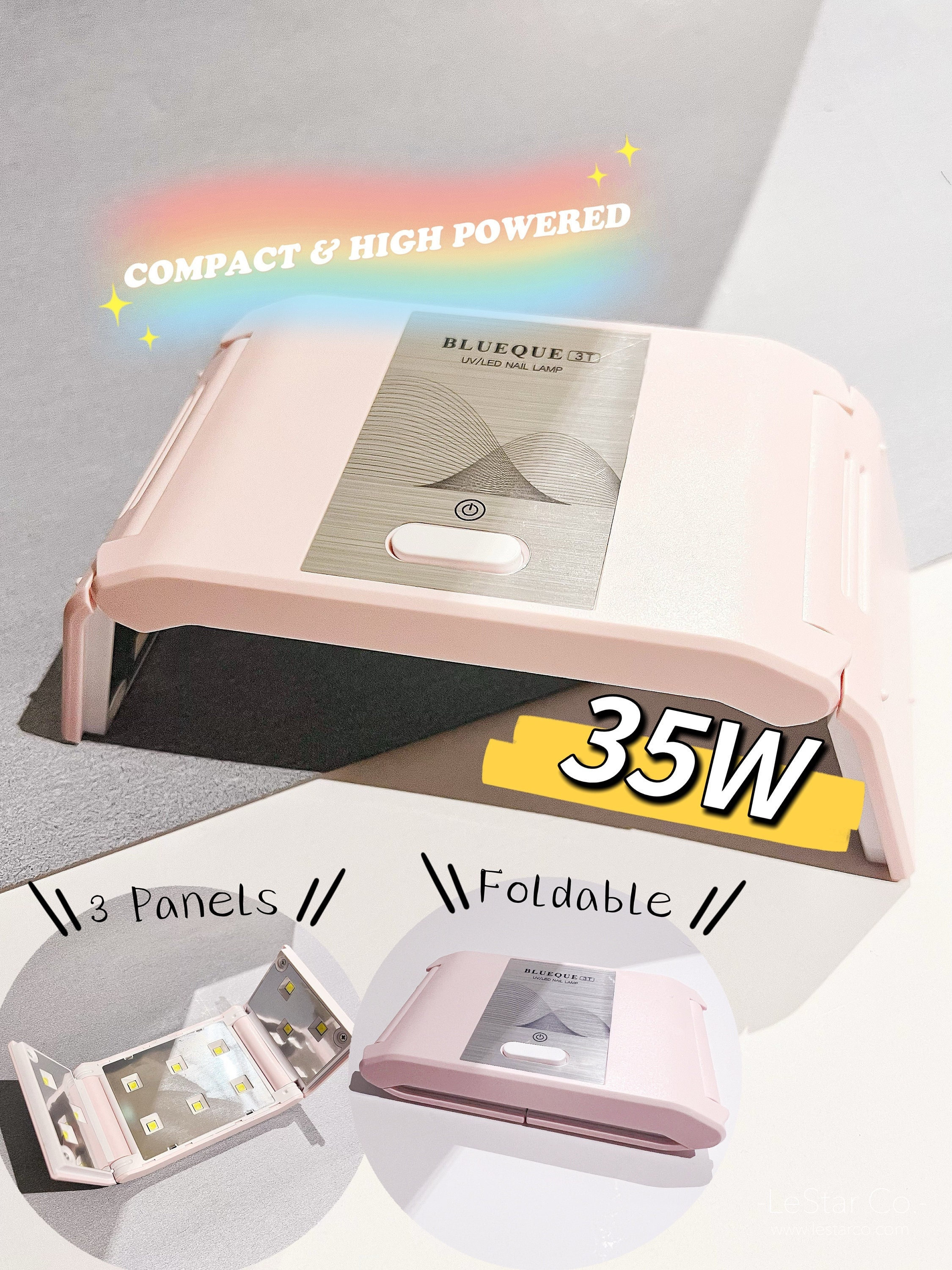 38W Portable Uv/led Nail Lamp: USB Powered Resin Curing Light - Etsy