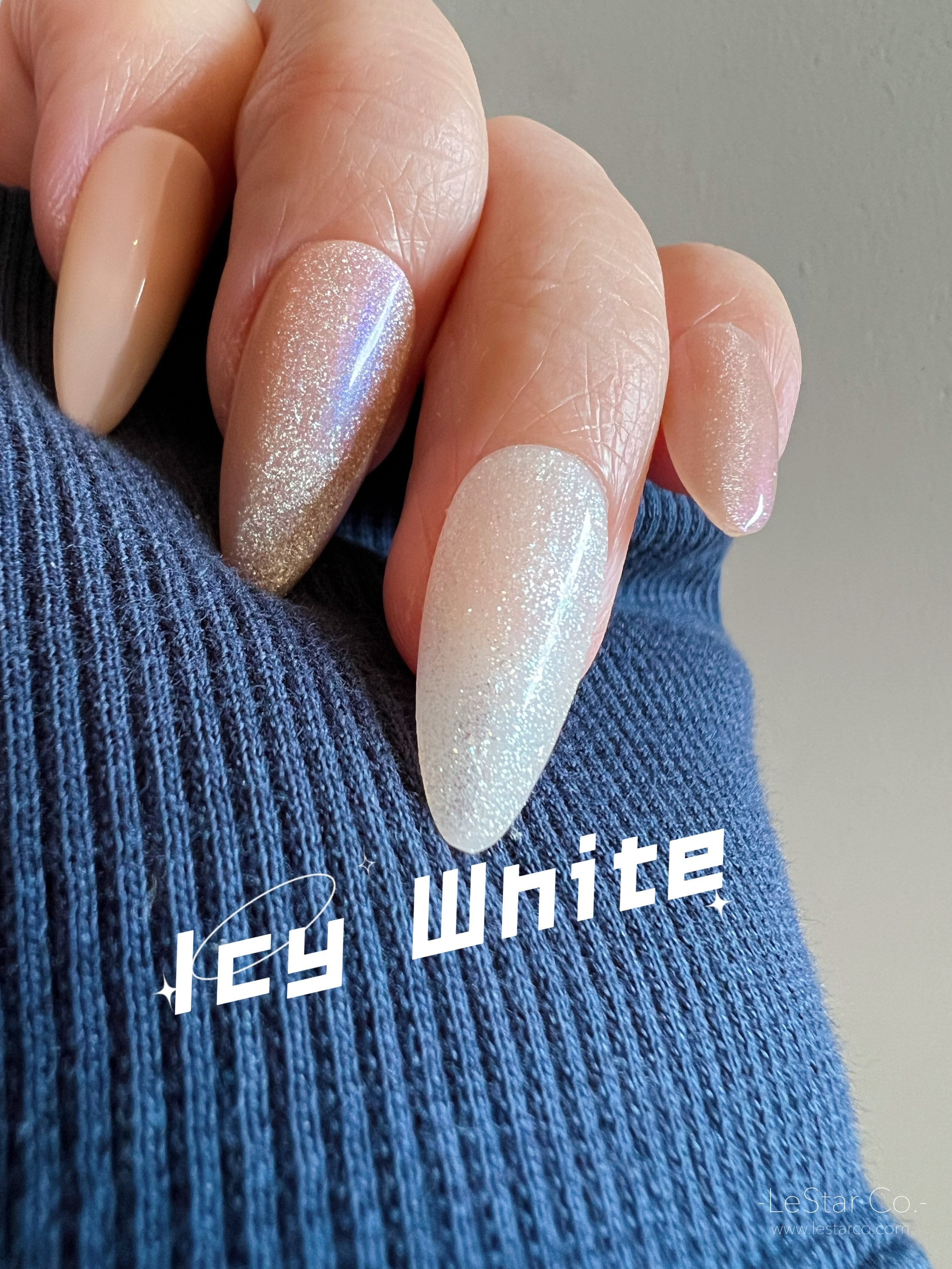 EisweiB Transparenter Schimmer WeiB Ultra Shine Long Lasting Brush auf UV Gels Home Nail DIY False Tips Manikure Nail Art Versorgung Etsy