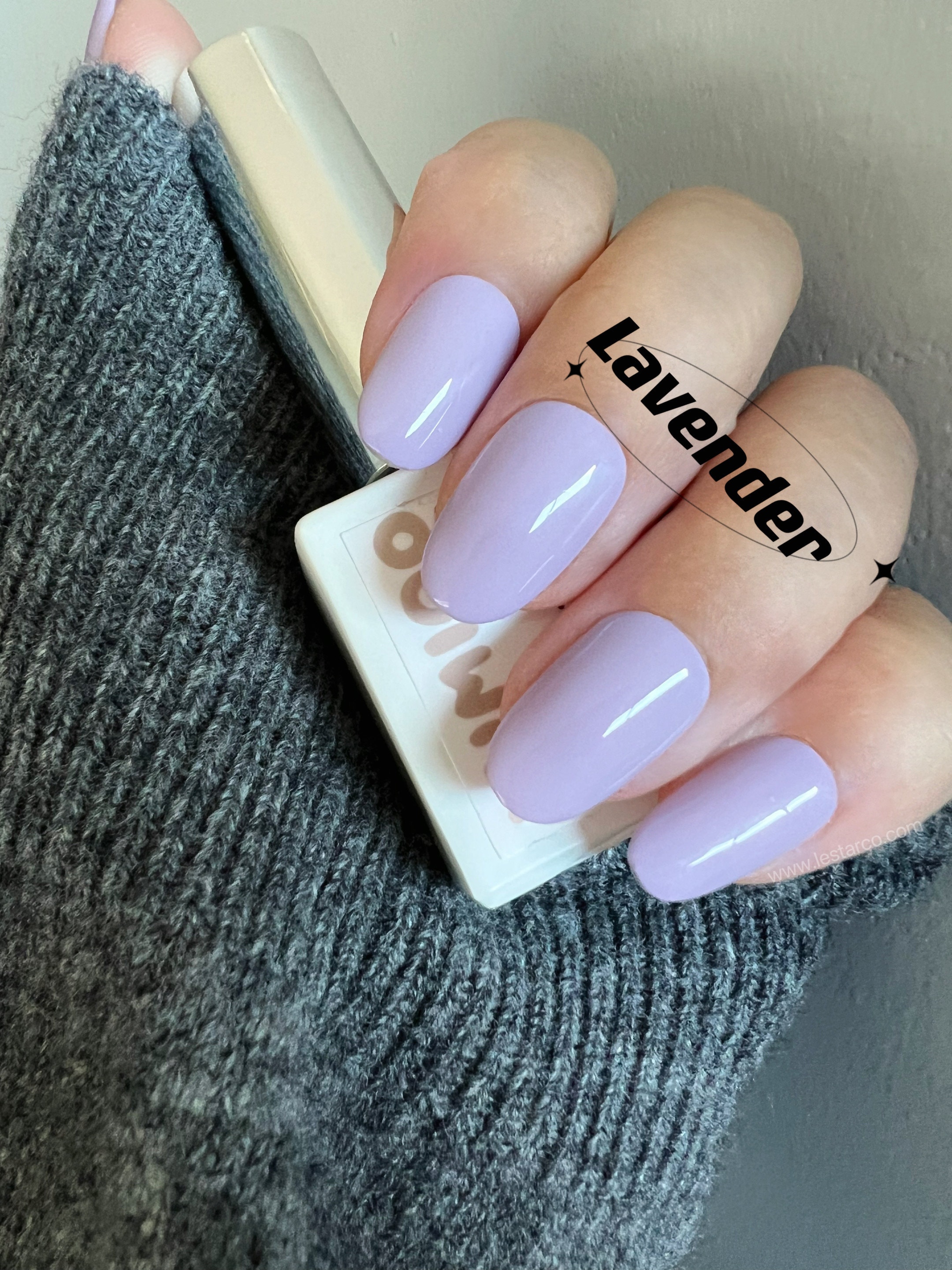 Buy Purple Holographic Nail Polish Of Step At Affordable Price At ILMP