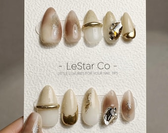 Oferta por tiempo limitado: 4x3 en uñas de gel acrílicas hechas a mano.