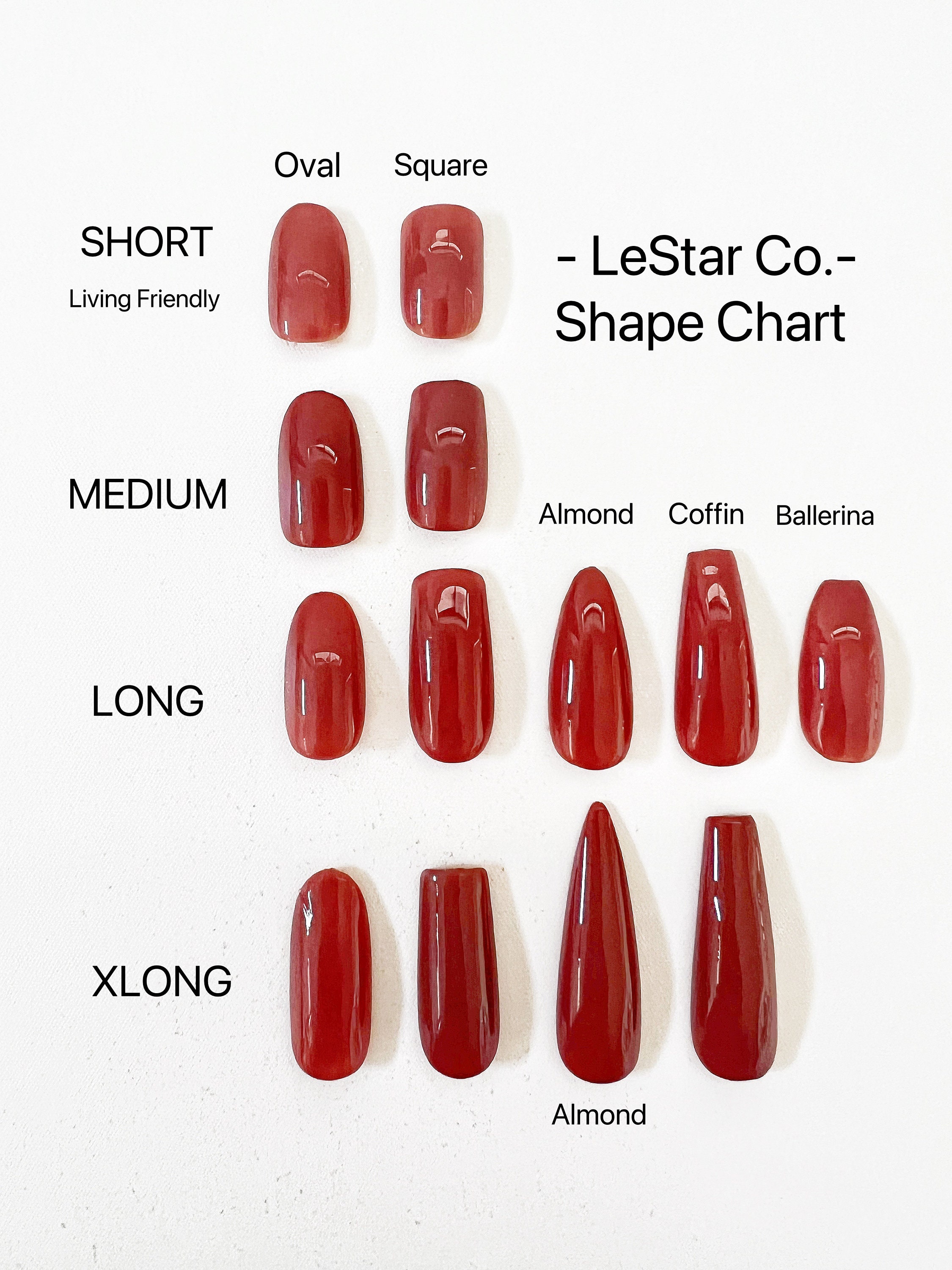 Buy 10 Sets Different Red Series False Nails Short Square Pure Color Purple  Satin Acrylic Nails Wholesale 10 kits Simply Designed Tips 240pcs totally  Online at desertcartINDIA