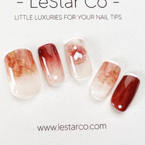 再利用可能なジェル | ハンドメイド プレスオンジェル アクリルネイル | 期間限定 4つで3つの価格