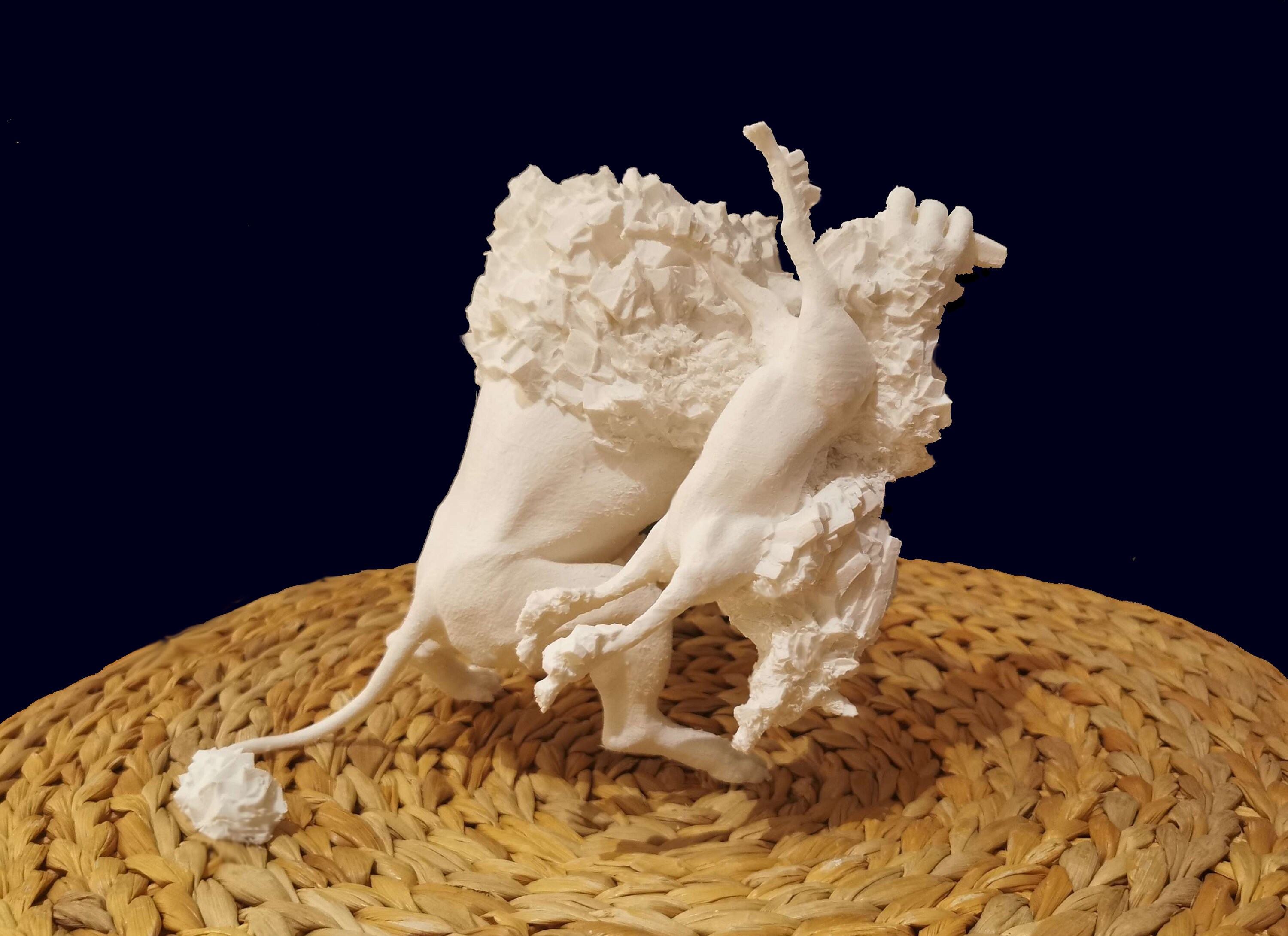 Rajang & Kirin / Zinogre 10-50cm Mini Monster Hunter World White / Self ...