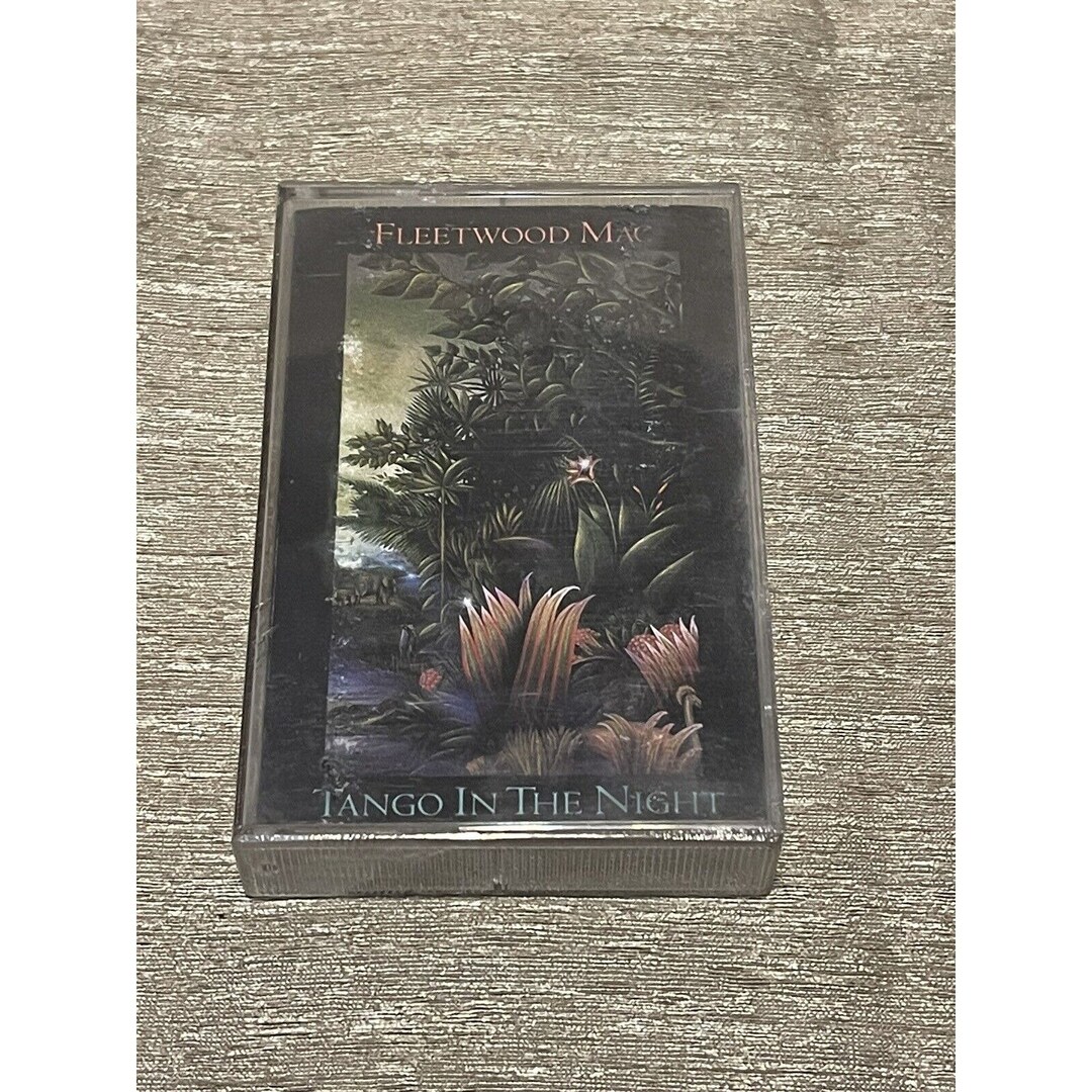 1987 Fleetwood Mac Cassette Tape tango in the Night Etsy